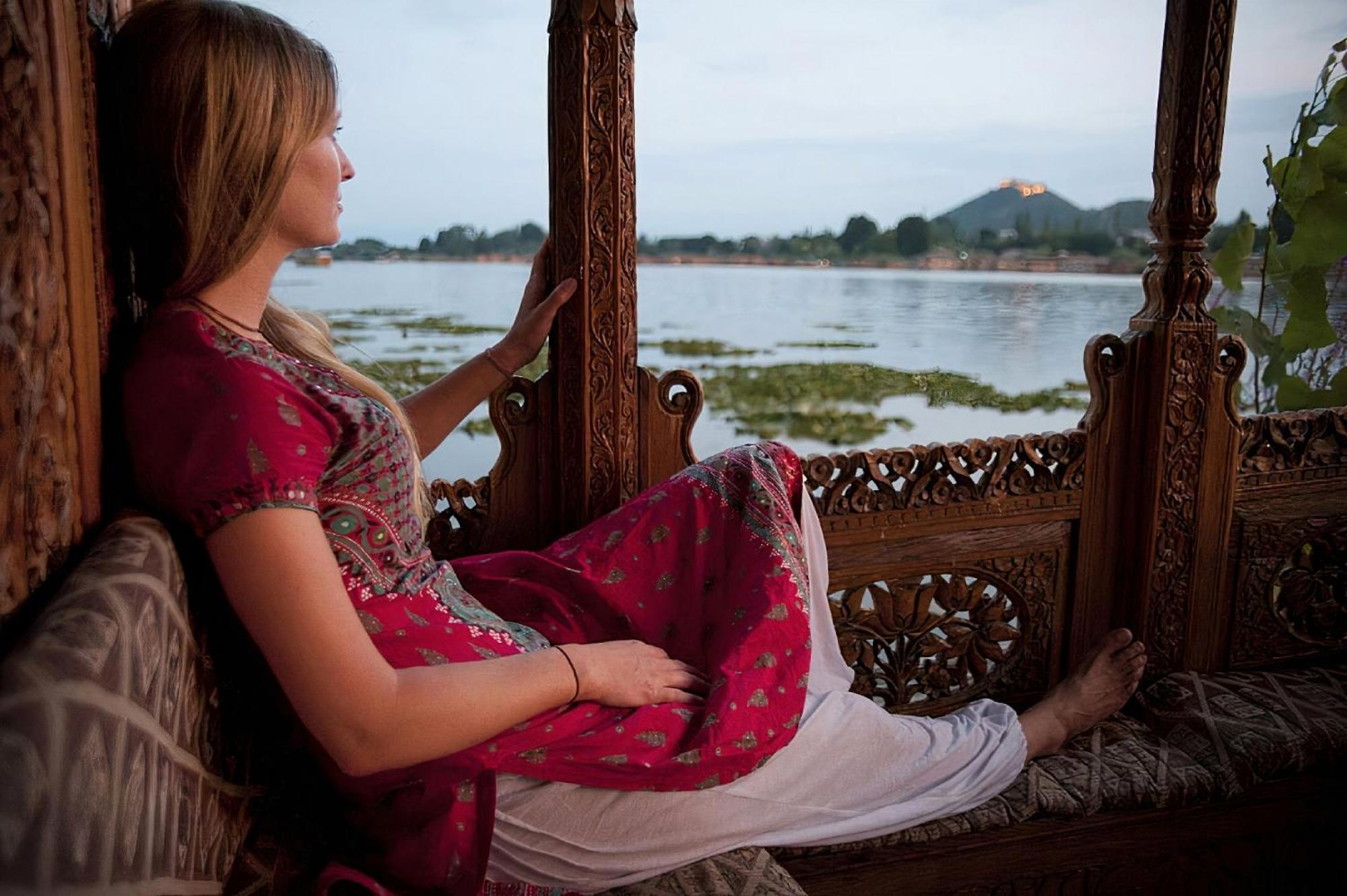 Heritage Amina Group Of Houseboats Hotel Srīnagar Buitenkant foto